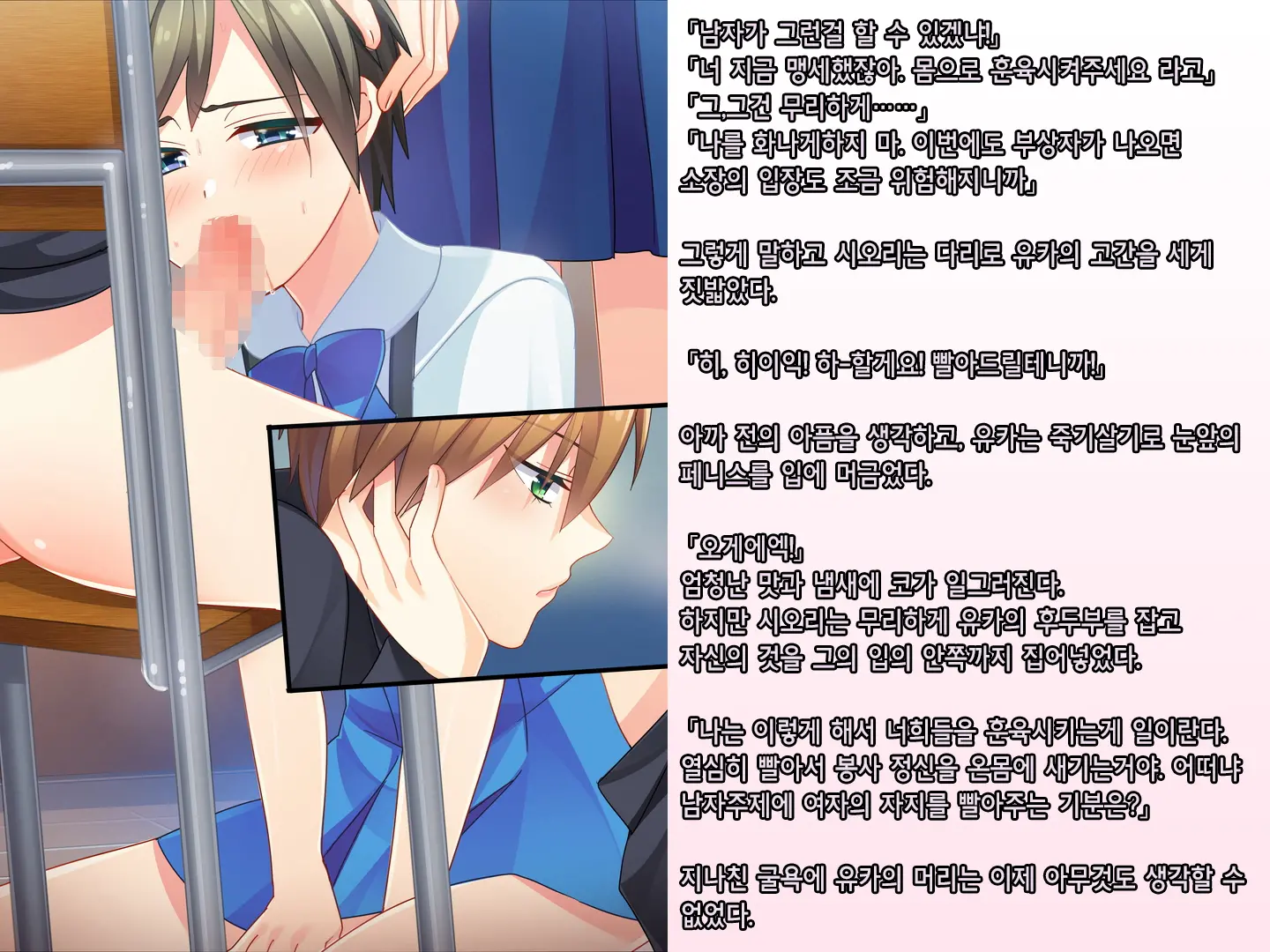 Skirt No Keibaku ~Furyou Shoujo Kyousei Shisetsu Nite Futanari Shoujo-Tachi Ni Josou Choukyou Sareru Furyou Shounen-Tachi~